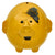 Original U.S. WWII American Home Front Propaganda "Adolf the Pig" Piggy Bank with Original Stopper Original Items