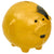 Original U.S. WWII American Home Front Propaganda "Adolf the Pig" Piggy Bank with Original Stopper Original Items