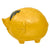 Original U.S. WWII American Home Front Propaganda "Adolf the Pig" Piggy Bank with Original Stopper Original Items