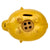 Original U.S. WWII American Home Front Propaganda "Adolf the Pig" Piggy Bank with Original Stopper Original Items