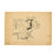 Original U.S. WWII / Korean War Era Artwork by Robert Fleischauer Who Was The Cartoonist for “Leatherneck Laffs” For Leatherneck Magazine - 4 Items Original Items