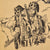 Original U.S. WWII / Korean War Era Artwork by Robert Fleischauer Who Was The Cartoonist for “Leatherneck Laffs” For Leatherneck Magazine - 4 Items Original Items