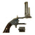 Original U.S. Smith & Wesson Model 1 1/2 1st Issue Revolver in .32 Rimfire with Factory Letter & 3 1/2" Barrel - Serial 24327 Original Items