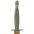 Original British WWII “Non Import Marked” 3rd Pattern Fairbairn Sykes Fighting Knife with Scabbard Original Items