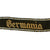 Original German WWII Early Pattern Waffen SS Regiment "Germania" EM/NCO Embroidered Cuff Title - Uniform Cutoff Original Items