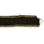 Original German WWII Early Pattern Waffen SS Regiment "Germania" EM/NCO Embroidered Cuff Title - Uniform Cutoff Original Items