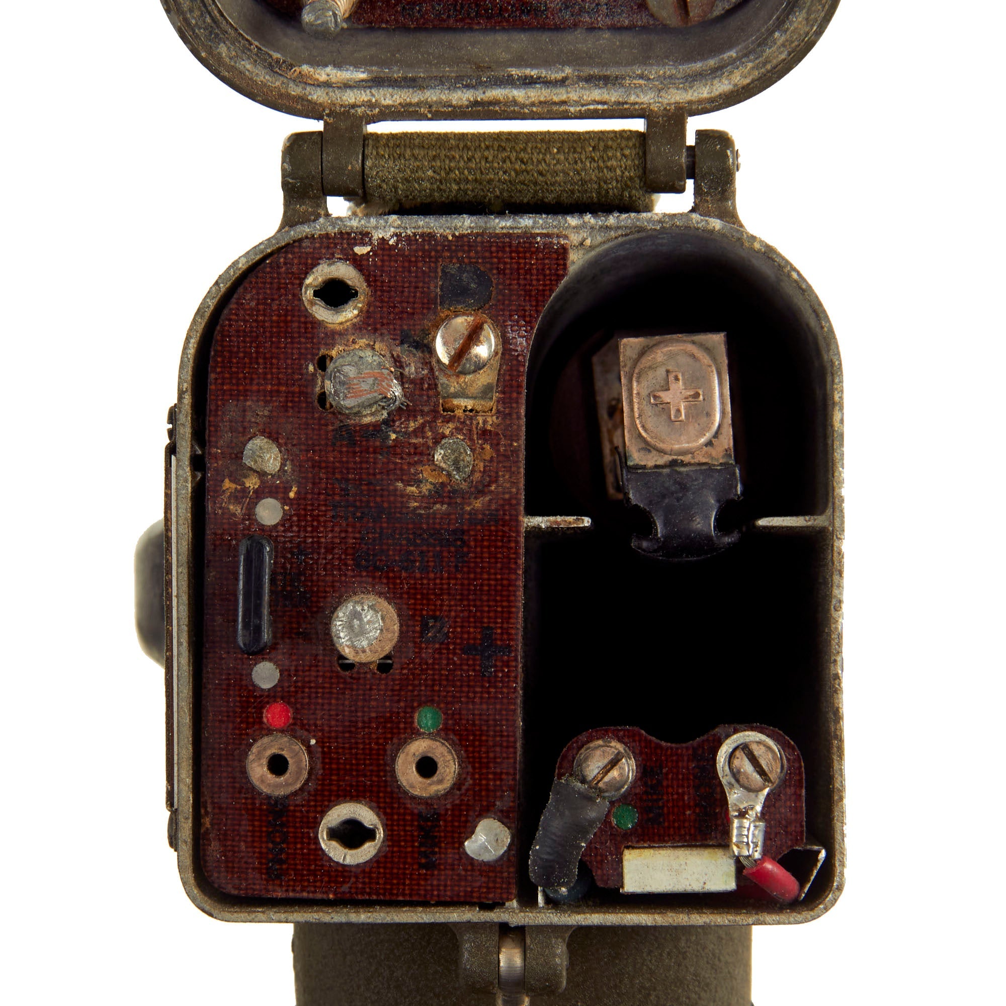 Handie Original U.S. WWII Paratrooper Handie Talkie SCR-536 Radio with CS-156 ...