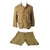 Original Imperial Japanese WWII IJA Army Tropical Uniform Lot - 4 Items Original Items