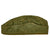 Original German WWII USGI Named Bring Back Grouping with Certificate - Single Decal Heer M40 Helmet, Overseas Cap, 2x 98K bayonets & More Original Items