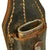 Original German WWII USGI Named Bring Back Grouping with Certificate - Single Decal Heer M40 Helmet, Overseas Cap, 2x 98K bayonets & More Original Items
