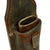Original German WWII USGI Named Bring Back Grouping with Certificate - Single Decal Heer M40 Helmet, Overseas Cap, 2x 98K bayonets & More Original Items
