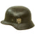 Original German WWII USGI Named Bring Back Grouping with Certificate - Single Decal Heer M40 Helmet, Overseas Cap, 2x 98K bayonets & More Original Items