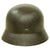 Original German WWII USGI Named Bring Back Grouping with Certificate - Single Decal Heer M40 Helmet, Overseas Cap, 2x 98K bayonets & More Original Items