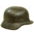 Original German WWII USGI Named Bring Back Grouping with Certificate - Single Decal Heer M40 Helmet, Overseas Cap, 2x 98K bayonets & More Original Items