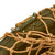 Original U.S. WWII 1944 McCord Front Seam Swivel Bale M1 Helmet with Net and Westinghouse Liner Original Items