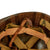 Original U.S. WWII 1944 McCord Front Seam Swivel Bale M1 Helmet with Net and Westinghouse Liner Original Items
