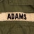 Original U.S. Vietnam War 1st Special Forces (Airborne) OG-107 “Type III” Jungle Jacket - Sergeant Adams Original Items