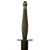 Original British WWII Second Pattern B2 Marked Fairbairn-Sykes Fighting Knife with Named Scabbard Original Items