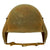 Original U.S. WWII USAAF Bomber Crew M3 Steel FLAK Helmet Original Items