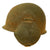 Original U.S. WWII USAAF Bomber Crew M3 Steel FLAK Helmet Original Items