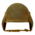 Original U.S. WWII USAAF Bomber Crew M3 Steel FLAK Helmet Original Items
