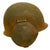 Original U.S. WWII USAAF Bomber Crew M3 Steel FLAK Helmet Original Items