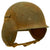 Original U.S. WWII USAAF Bomber Crew M3 Steel FLAK Helmet Original Items