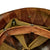 Original U.S. Korean War Era - Early Vietnam War McCord M1 Helmet With Mitchell Pattern Camouflage Helmet Cover With Period Graffiti, Helmet Band, and Korean War Westinghouse / CAPAC Liner - Named Original Items
