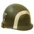 Original WWII U.S. Engineer Special Brigade 1942 M1 McCord Fixed Bale Helmet with Rare Inland Liner Original Items