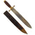 Original U.S. Civil War Model 1862 Federal Issue Hospital Corps Knife With Leather Scabbard by Collins & Co Original Items