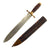Original U.S. Civil War Model 1862 Federal Issue Hospital Corps Knife With Leather Scabbard by Collins & Co Original Items