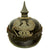 Original Imperial German WWI Prussian EM/NCO Infantry M1915 Pickelhaube Spiked Helmet - Complete Original Items