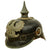 Original Imperial German WWI Prussian EM/NCO Infantry M1915 Pickelhaube Spiked Helmet - Complete Original Items