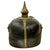 Original Imperial German WWI Prussian EM/NCO Infantry M1915 Pickelhaube Spiked Helmet - Complete Original Items
