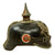 Original Imperial German WWI Prussian EM/NCO Infantry M1915 Pickelhaube Spiked Helmet - Complete Original Items