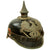 Original Imperial German WWI Prussian EM/NCO Infantry M1915 Pickelhaube Spiked Helmet - Complete Original Items
