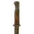 Original German WWI Seitengewehr M1884/98 II Sawback Bayonet by DEMAG with Scabbard Original Items