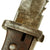 Original German WWI Seitengewehr M1884/98 II Sawback Bayonet by DEMAG with Scabbard Original Items