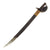 Original French Franco-Mexican War Era M1833 Naval Boarding Cutlass With Original Leather Partial Scabbard by Châtellerault - Dated 1842 Original Items
