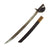 Original French Franco-Mexican War Era M1833 Naval Boarding Cutlass With Original Leather Partial Scabbard by Châtellerault - Dated 1842 Original Items
