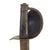 Original French Franco-Mexican War Era M1833 Naval Boarding Cutlass With Original Leather Partial Scabbard by Châtellerault - Dated 1842 Original Items