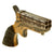 Original U.S. Sharps Model 1A .22 Rimfire 4 Barrel Brass Frame Pepperbox Pistol - Serial 57651 Original Items