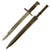 Original U.S. Spanish - American War Model 1892 Krag Rifle Bayonet and 2nd Pattern Scabbard - Dated 1898 Original Items