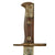 Original U.S. Spanish - American War Model 1892 Krag Rifle Bayonet and 2nd Pattern Scabbard - Dated 1898 Original Items