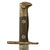 Original U.S. Spanish - American War Model 1892 Krag Rifle Bayonet and 2nd Pattern Scabbard - Dated 1898 Original Items