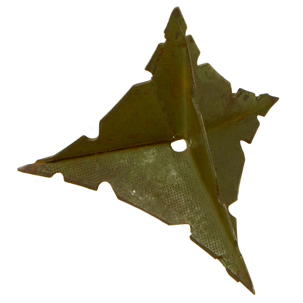 Original U.S. WWII Office of Strategic Services OSS “Tetrapod” Barbed Caltrop Original Items