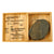 Original Japanese WWII “Atom Struck Tile” From The Sairenji Temple, The Epicenter of the Hiroshima Bombing With Presentation Box - Presented To Australian Lt. Col. Don Cameron by the Priest of Sairenji on September 2, 1951 Original Items
