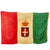 Original Italian WWII Royal Italian Naval Ensign Flag - 44” x 72” Original Items