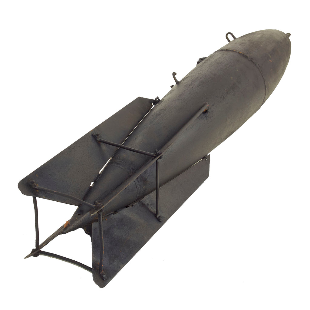 Original U.S. WWI 250lb Aerial Demolition Bomb with End Loop Fitting ...