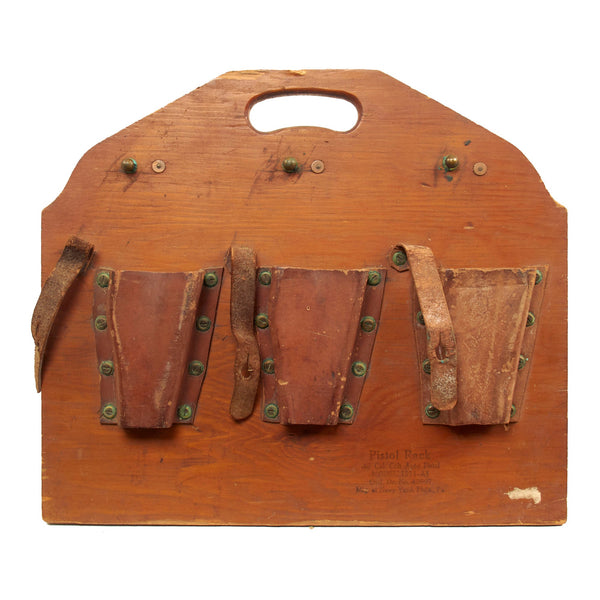 Original U.S. WWII Navy Colt .45 1911 Automatic Pistol Rack ...